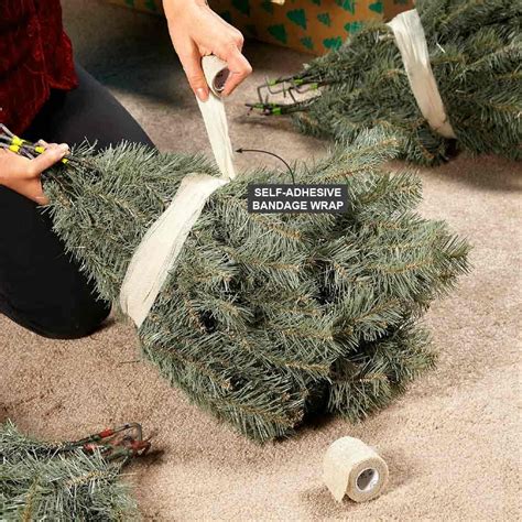 how to put a fake christmas tree in the bag|artificial christmas tree storage instructions.